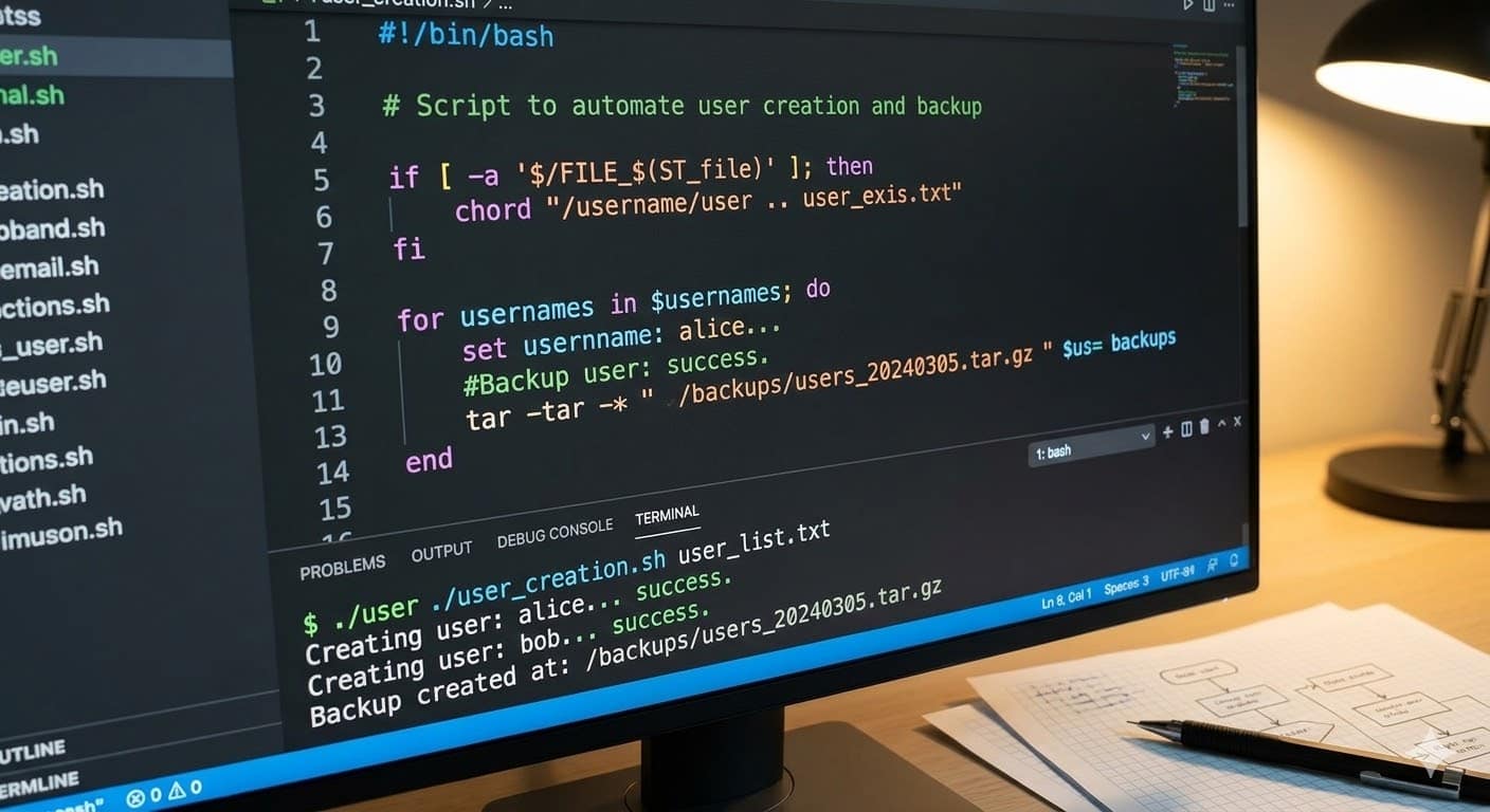 L’Automatisation sous Linux : Mes premiers pas en Scripting Bash