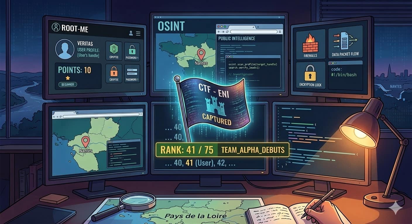 Mes premiers pas en Cybersécurité et OSINT : L’art de l’investigation