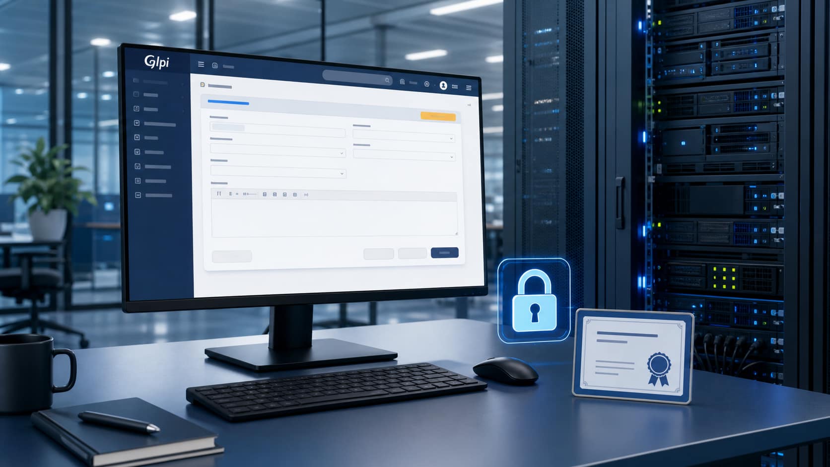Déploiement d’un serveur GLPI avec gestion des tickets et sécurisation HTTPS