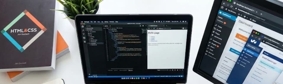 De la première ligne de code à WordPress : La genèse de ce portfolio